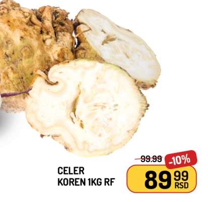 Celer Koren 1kg RF