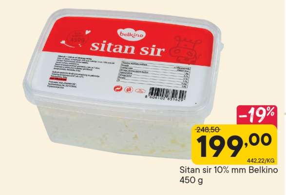 Sitan sir 10%mm Belkino