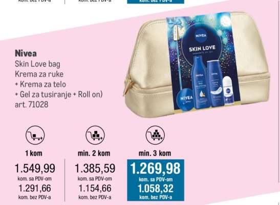 Nivea Skin Love Bag