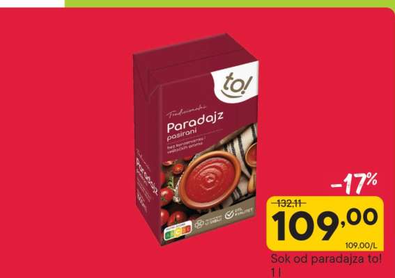 Sok od paradajza to!