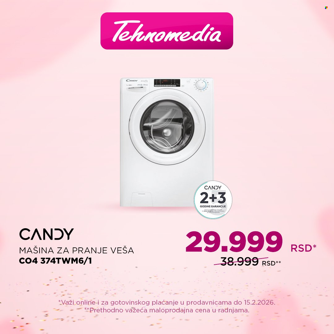 Tehnomedia katalog - 03.02.2026 - 15.02.2026. Stranica 1