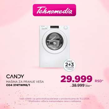 Tehnomedia katalog - 03.02.2026 - 15.02.2026.