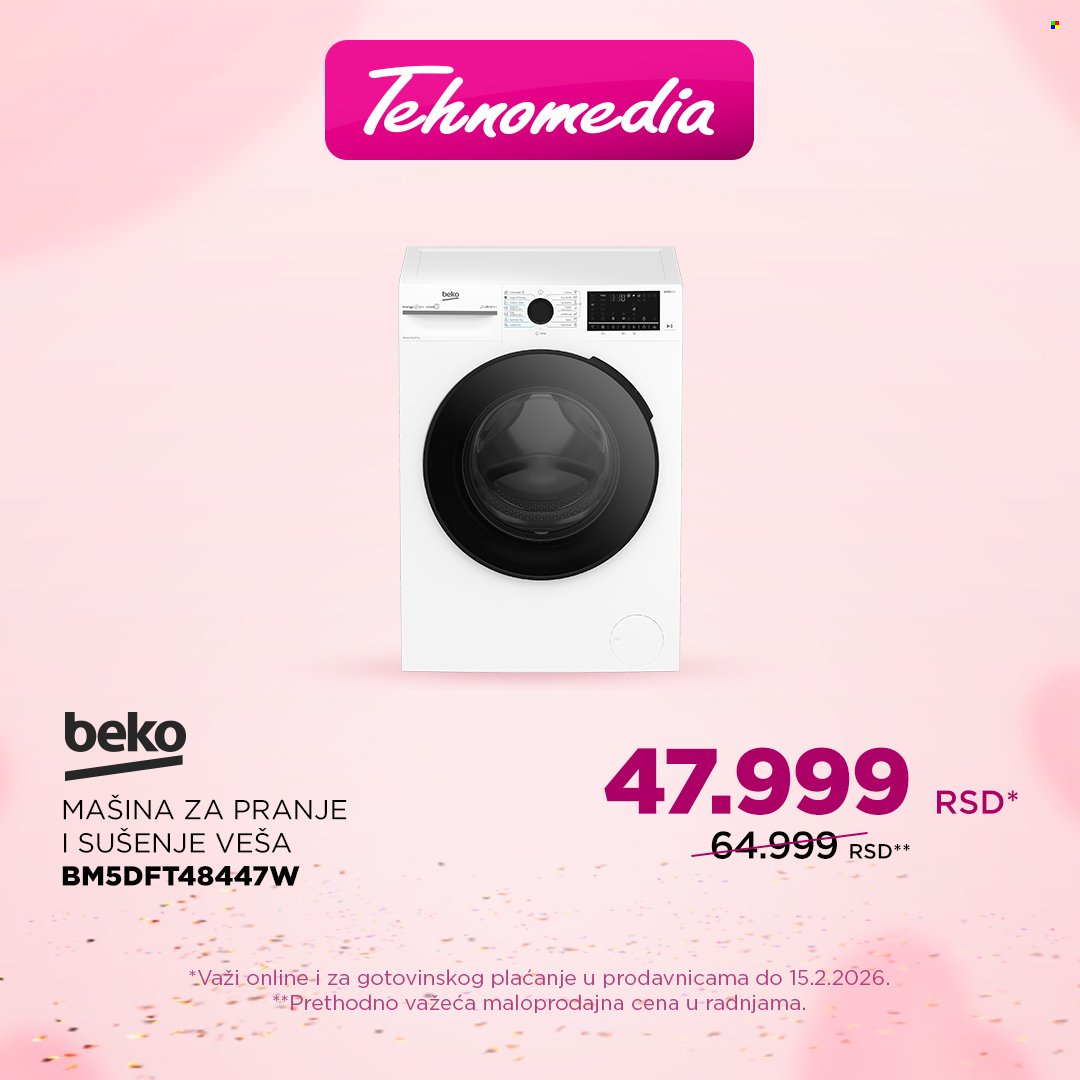 Tehnomedia katalog - 03.02.2026 - 15.02.2026. Stranica 3