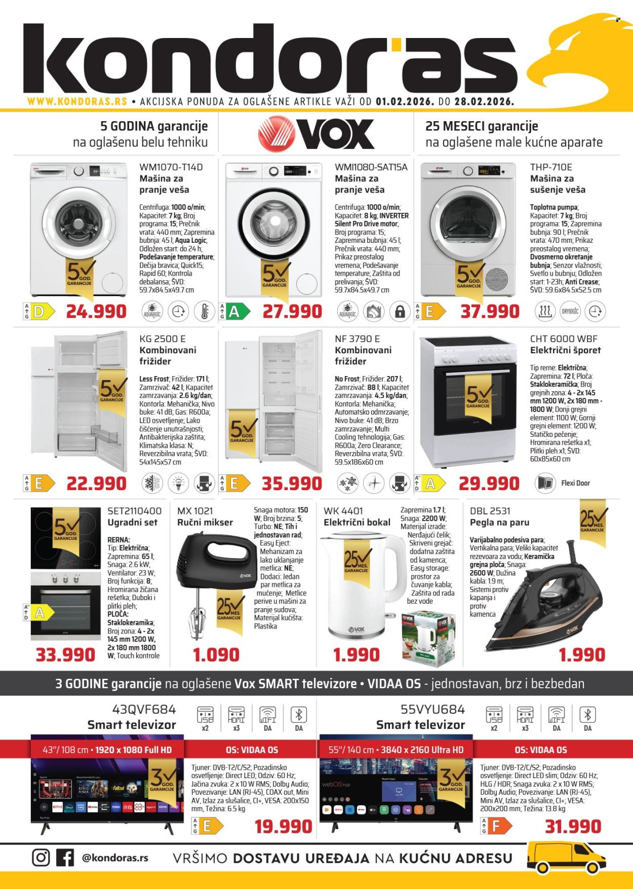 Kondor As katalog - 01.02.2026 - 28.02.2026. Stranica 1