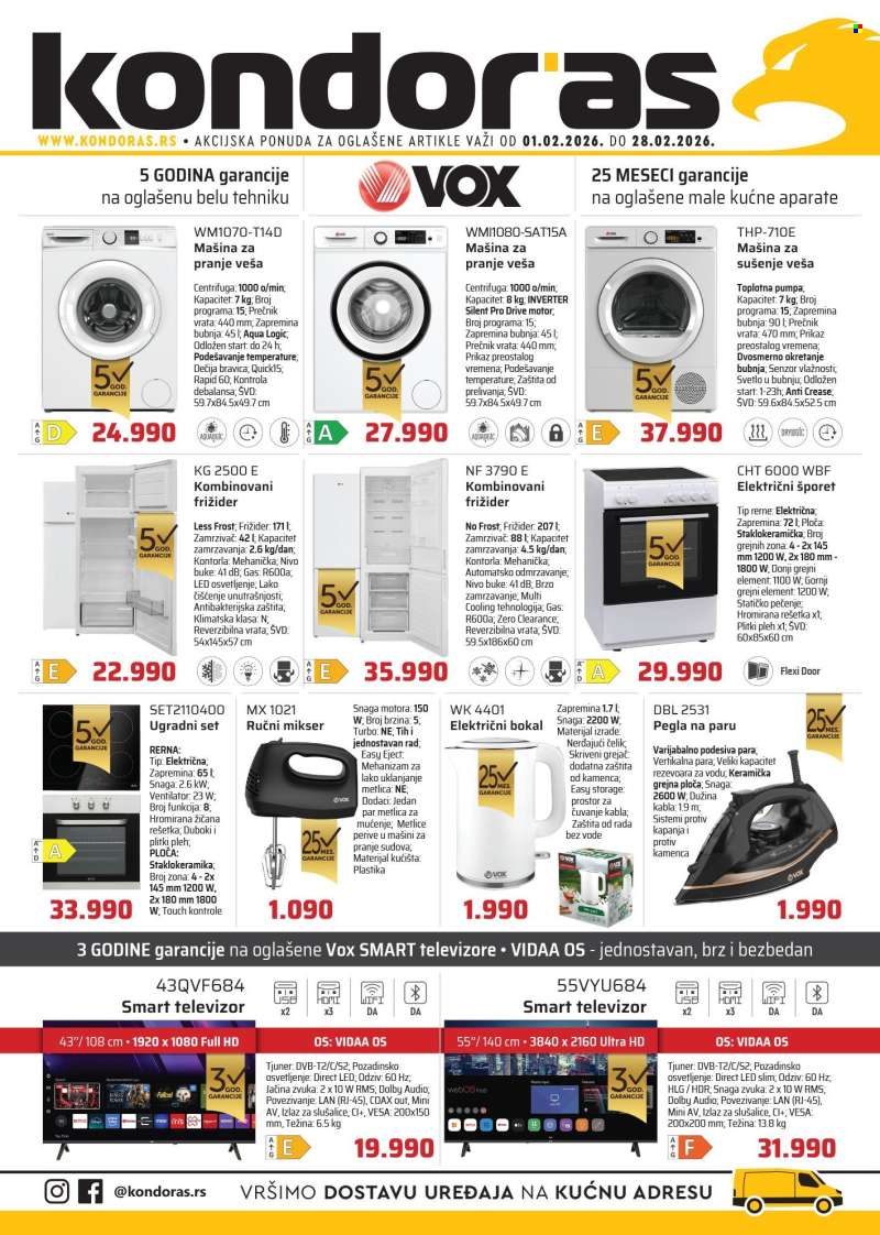 Kondor As katalog - 01.02.2026 - 28.02.2026.