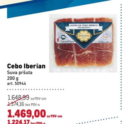 Cebo Iberian