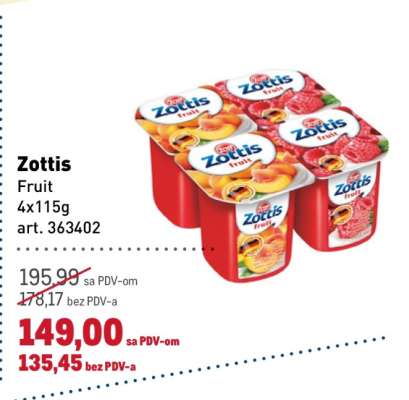 Zottis Fruit