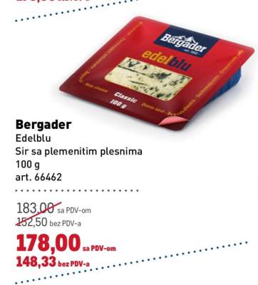 Bergader Edelblu