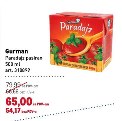 Gurman Paradajz pasiran