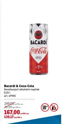 Bacardi & Coca-Cola