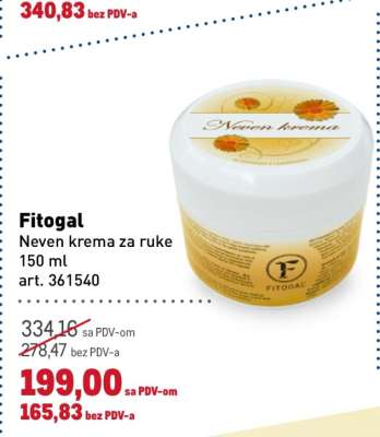 Fitogal Neven krema za ruke