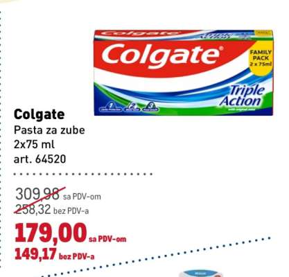 Colgate Triple Action
