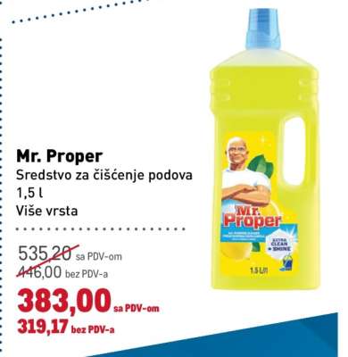 MR. PROPER