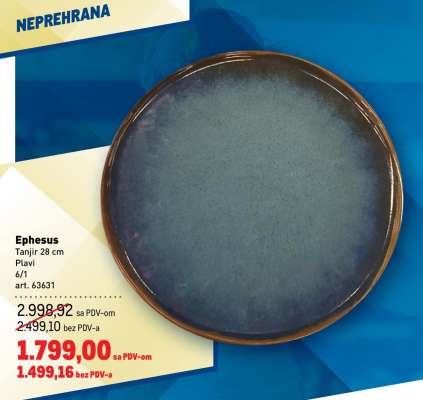 Ephesus Tanjir 28 cm