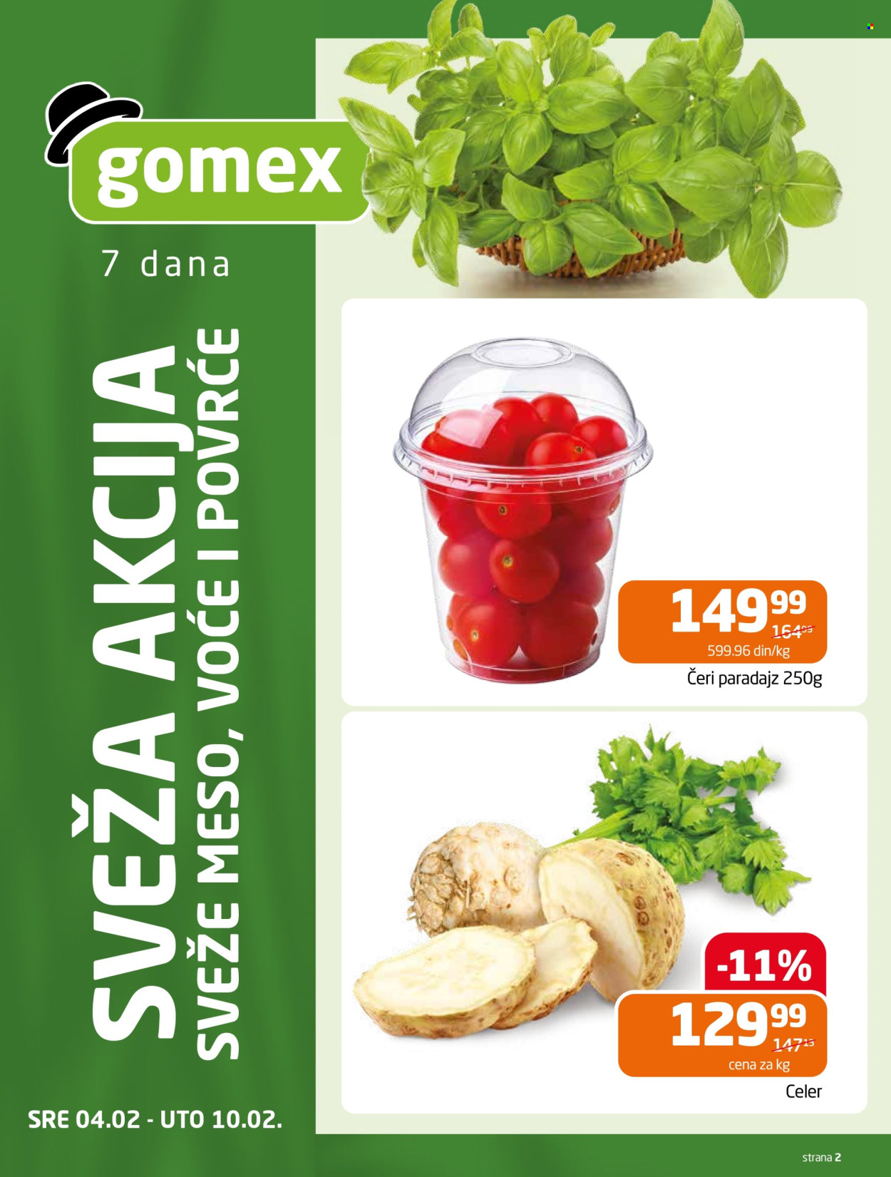 Gomex katalog - 04.02.2026 - 17.02.2026. Stranica 2