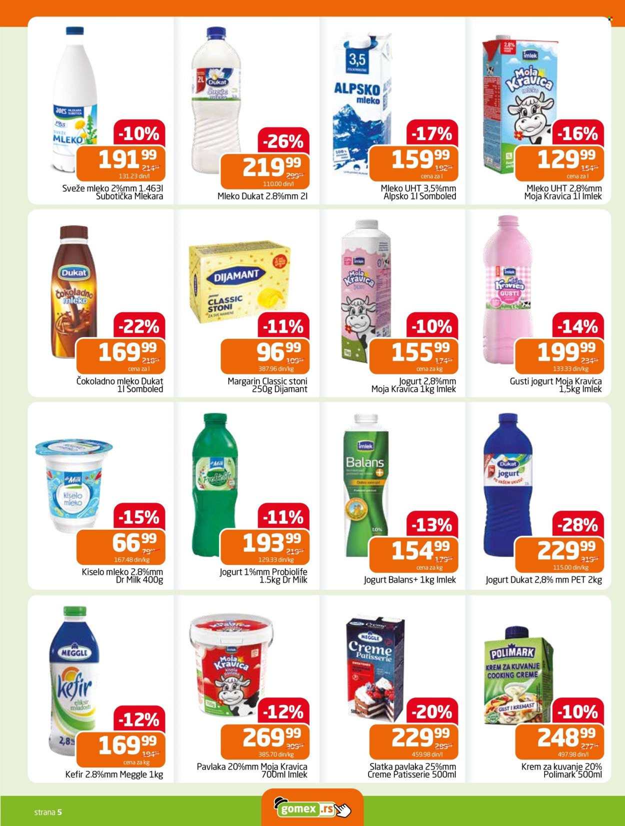 Gomex katalog - 04.02.2026 - 17.02.2026. Stranica 5