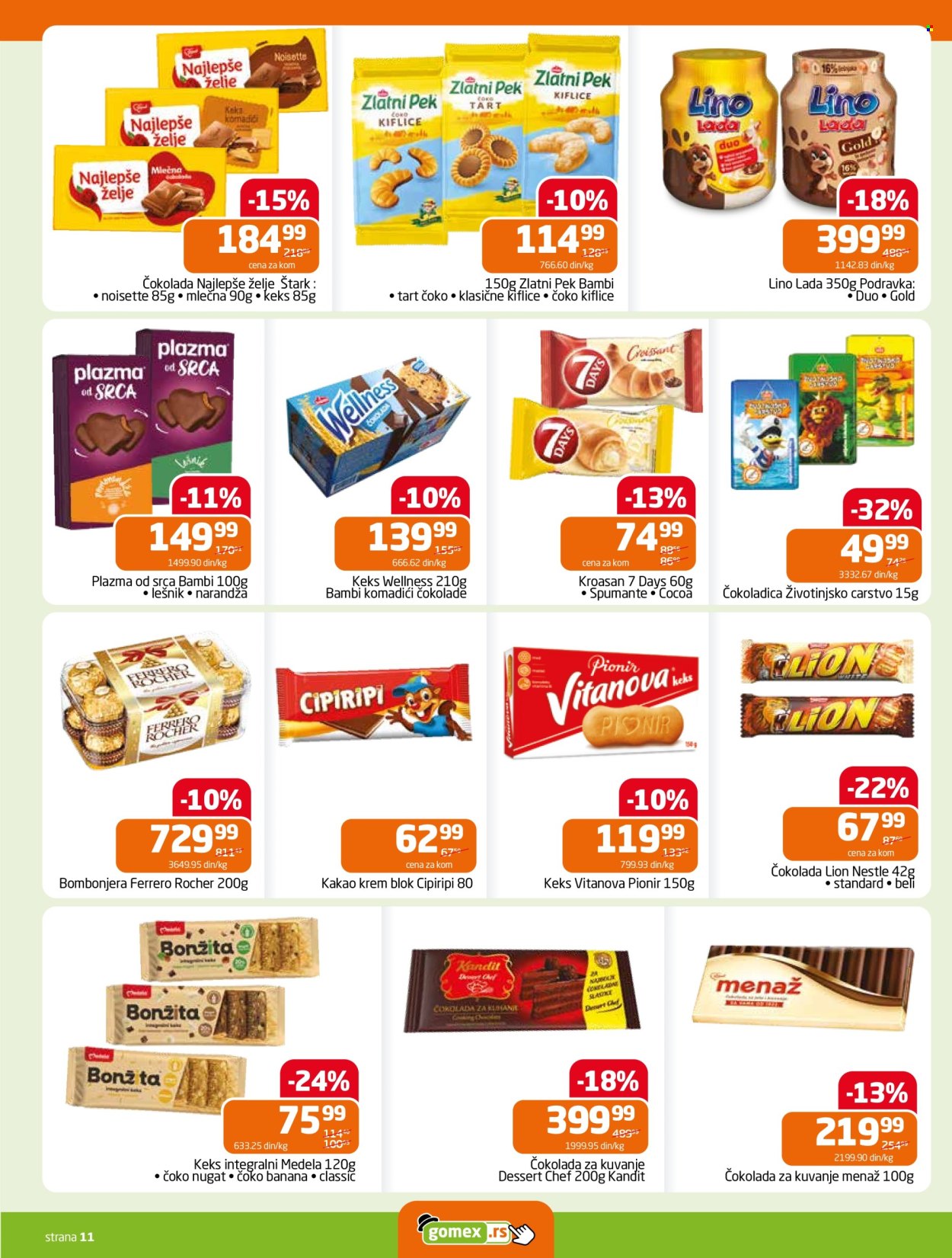 Gomex katalog - 04.02.2026 - 17.02.2026. Stranica 11