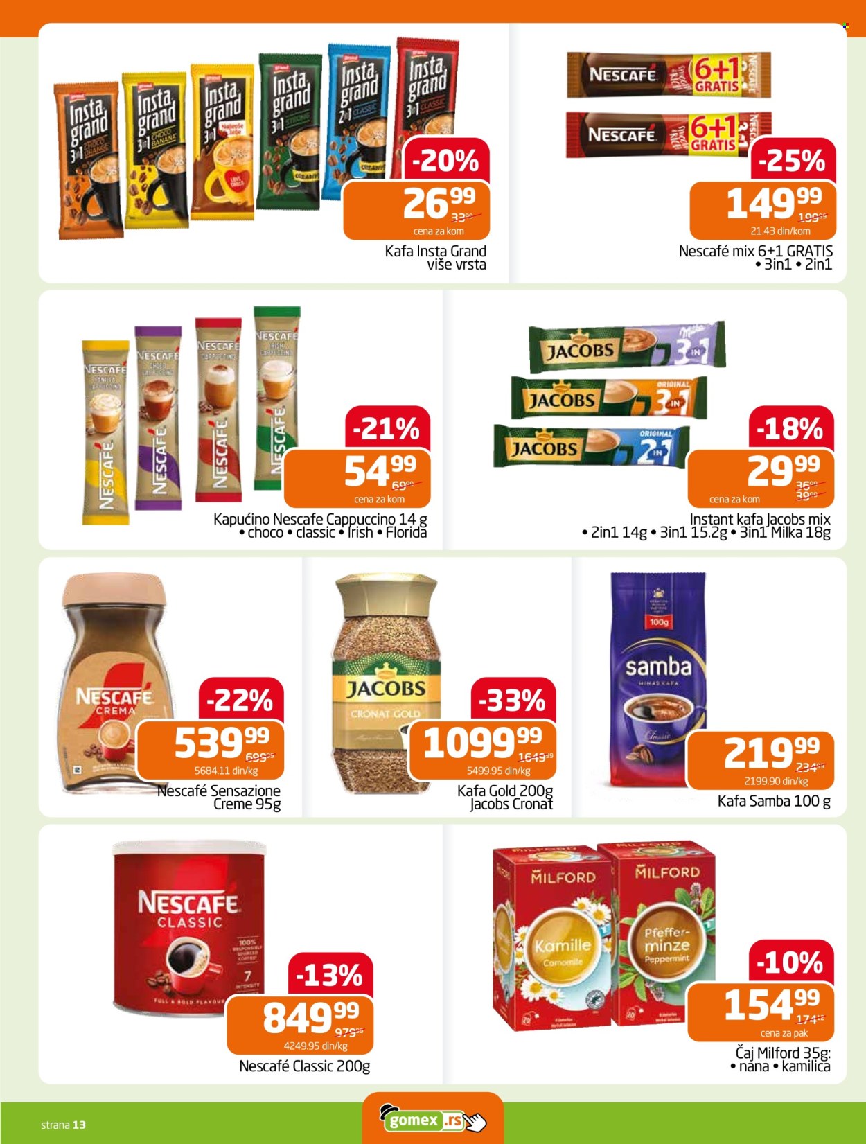 Gomex katalog - 04.02.2026 - 17.02.2026. Stranica 13