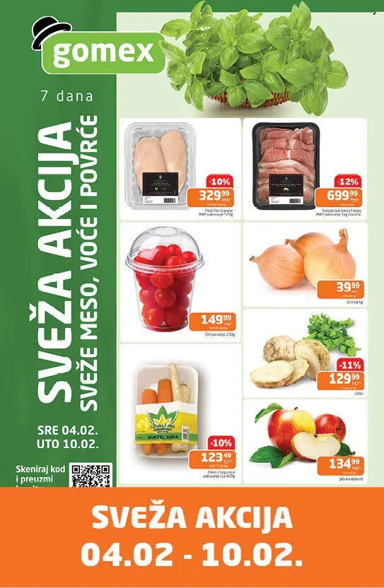 Gomex katalog - 04.02.2026 - 10.02.2026. Stranica 1
