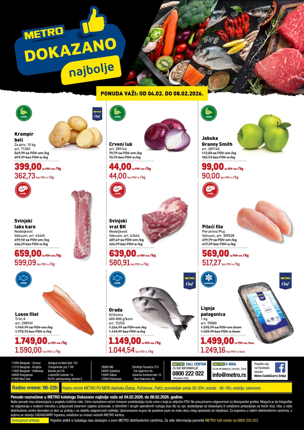 Metro katalog - 04.02.2026 - 08.02.2026. Stranica 1