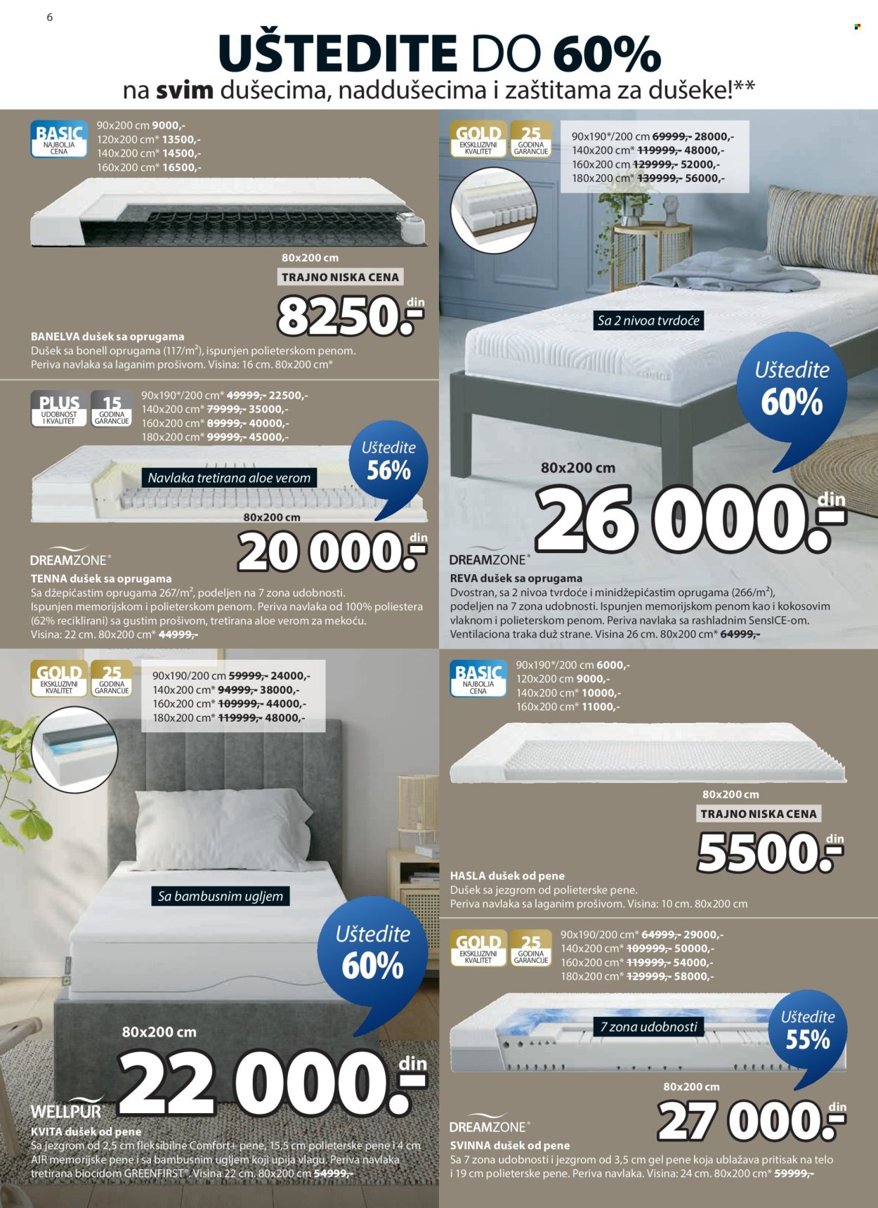 JYSK katalog - 04.02.2026 - 17.02.2026. Stranica 7