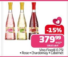 Vino Fiorelli 0.75l