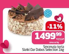 Smrznuta torta Slatki Dar Dobos Selection 1kg