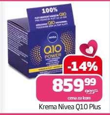 Krema Nivea Q10 Plus