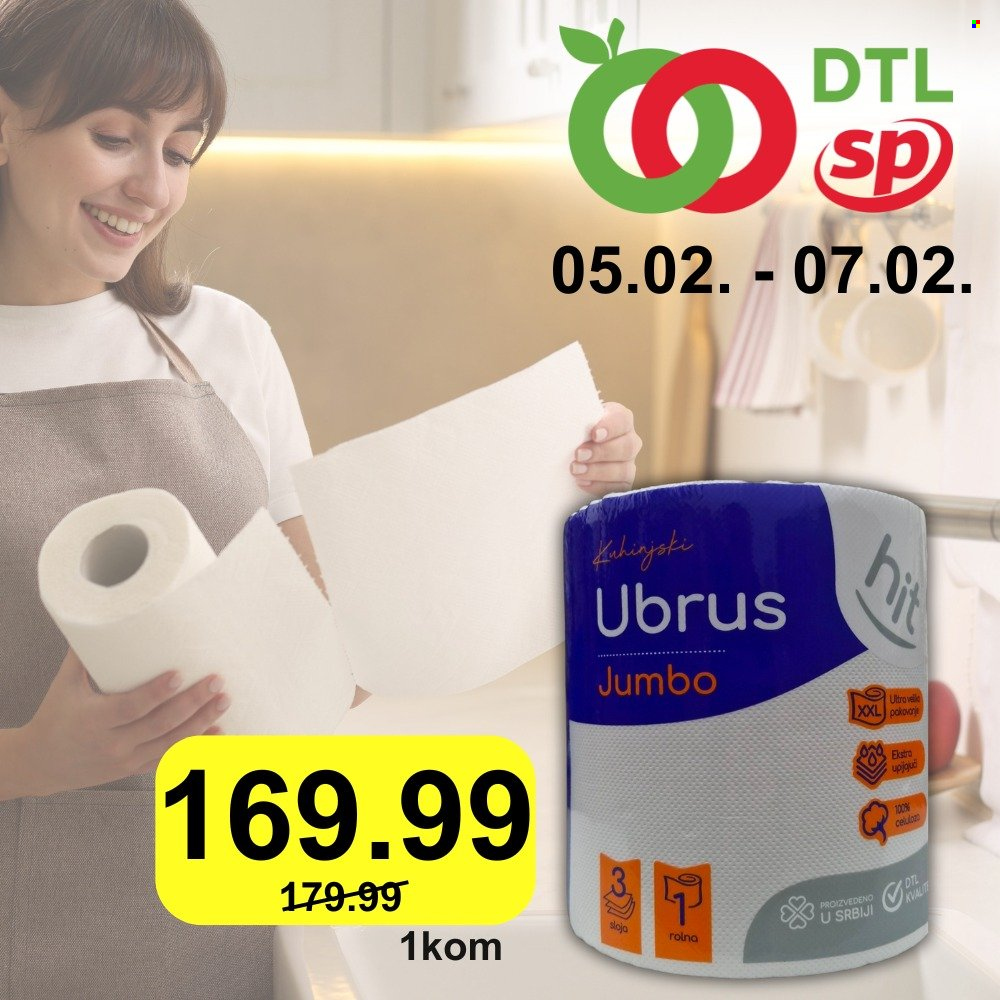 Senta Promet katalog - 05.02.2026 - 07.02.2026. Stranica 1