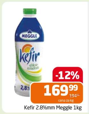 Kefir 2.8%mm Meggle 1kg