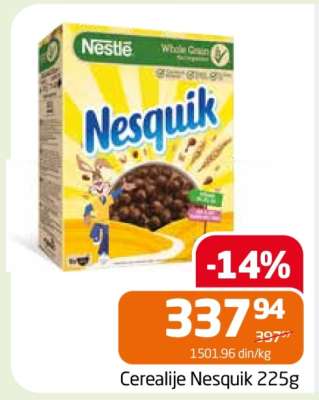 Cerealije Nesquik 225g
