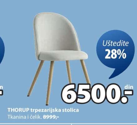 THORUP trpezarijska stolica