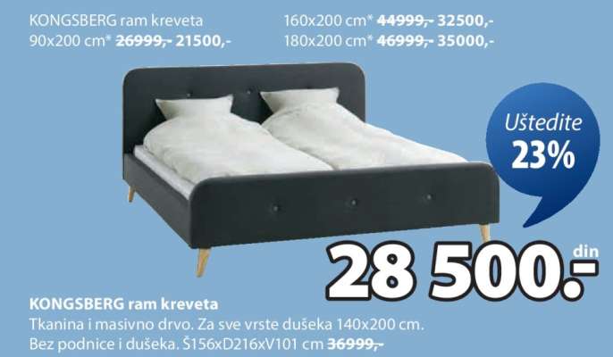 KONGSBERG RAM KREVETA