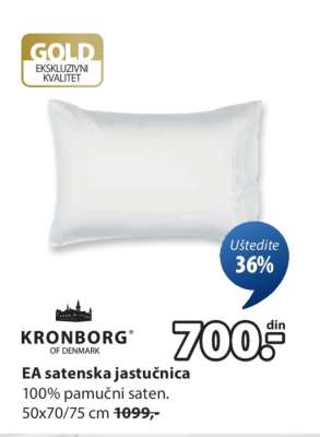 EA Satenska Jastučnica