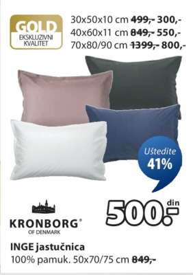 Kronborg Inge Jastučnica