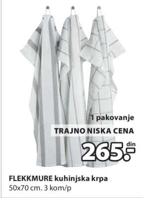 FLEKKMURE KUHINJSKA KRPA