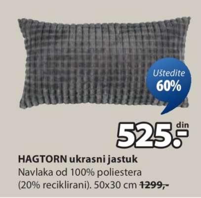 HAGTORN UKRASNI JASTUK