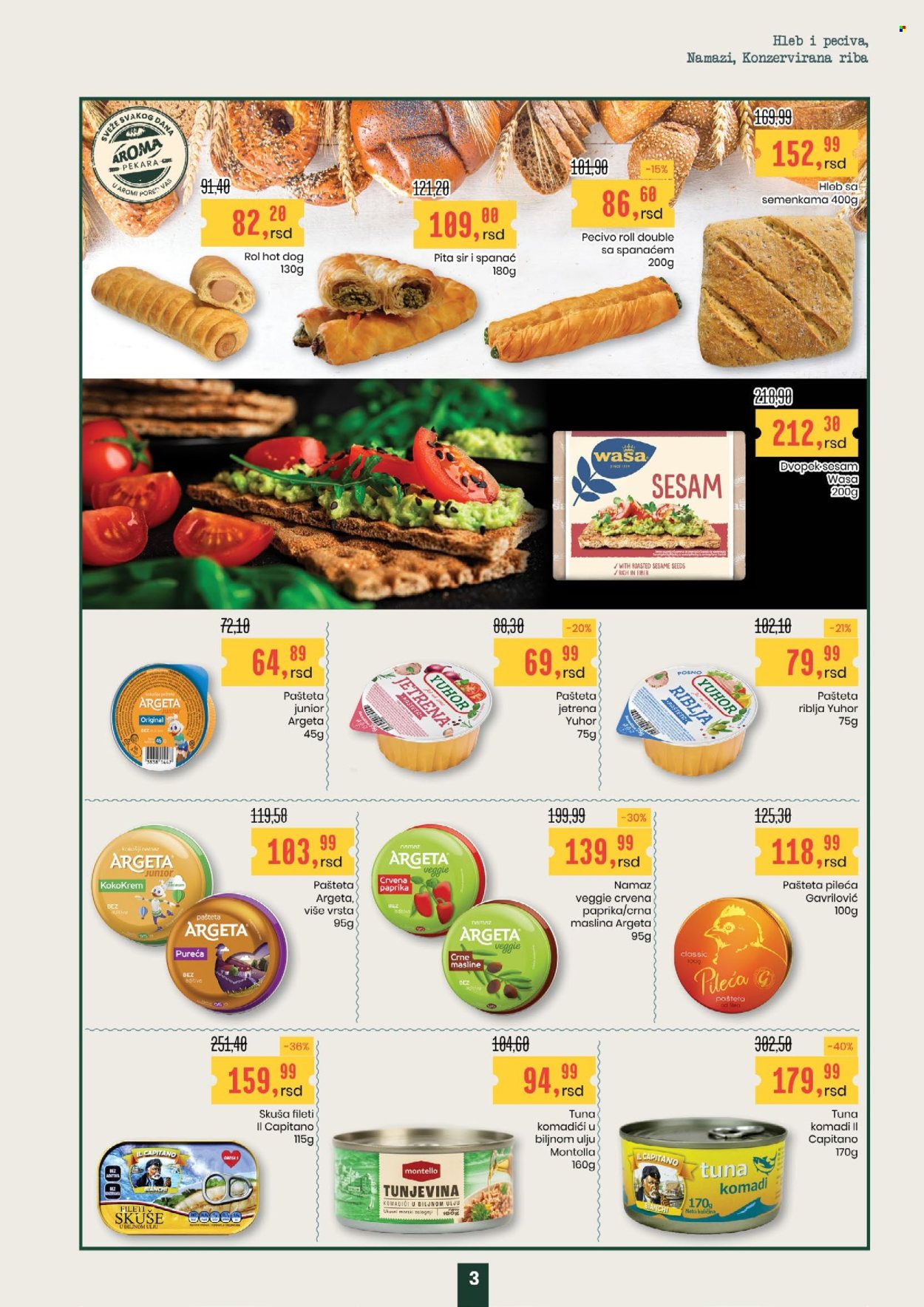 Aroma Market katalog - 05.02.2026 - 18.02.2026. Stranica 3