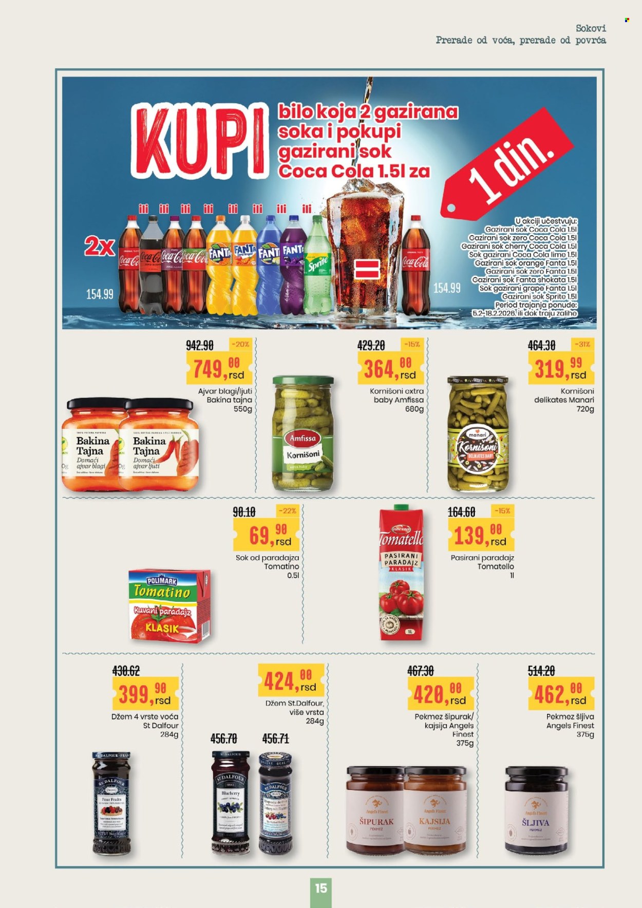 Aroma Market katalog - 05.02.2026 - 18.02.2026. Stranica 15