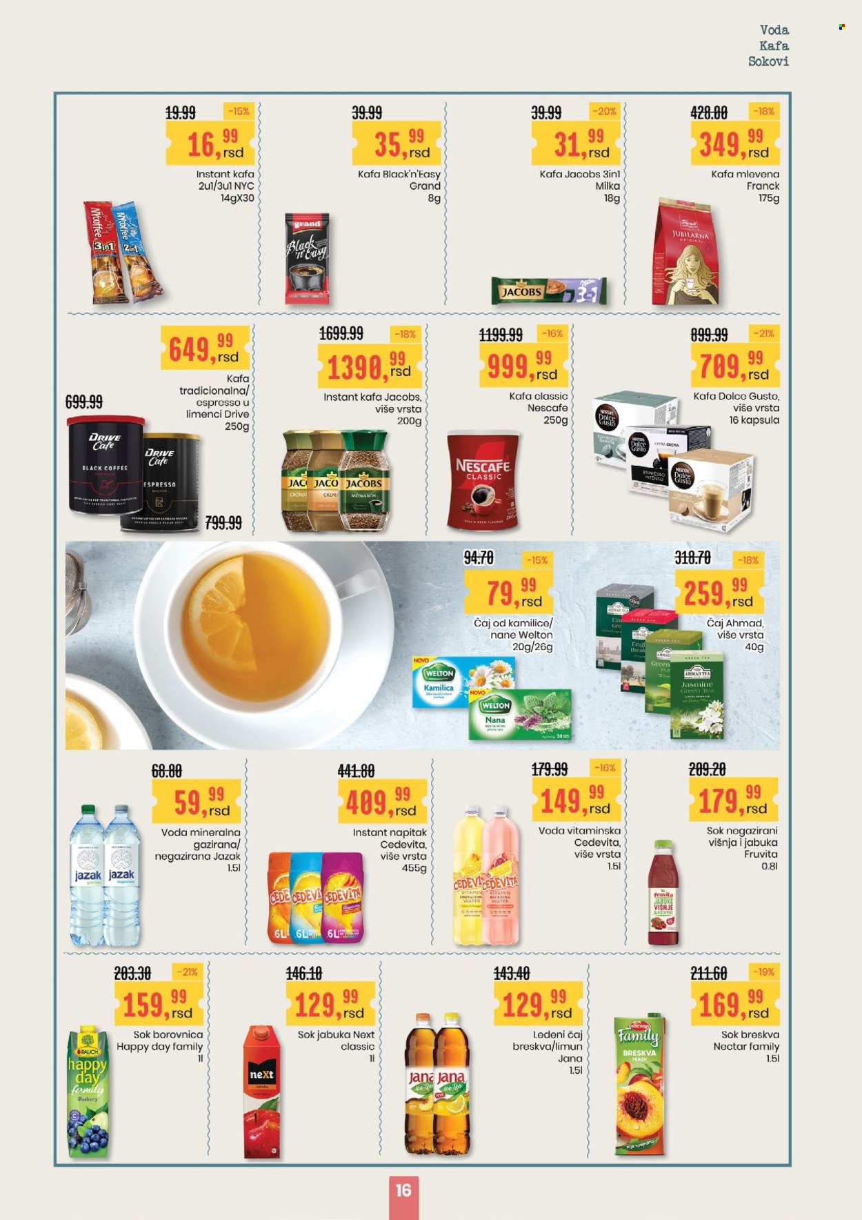 Aroma Market katalog - 05.02.2026 - 18.02.2026. Stranica 16