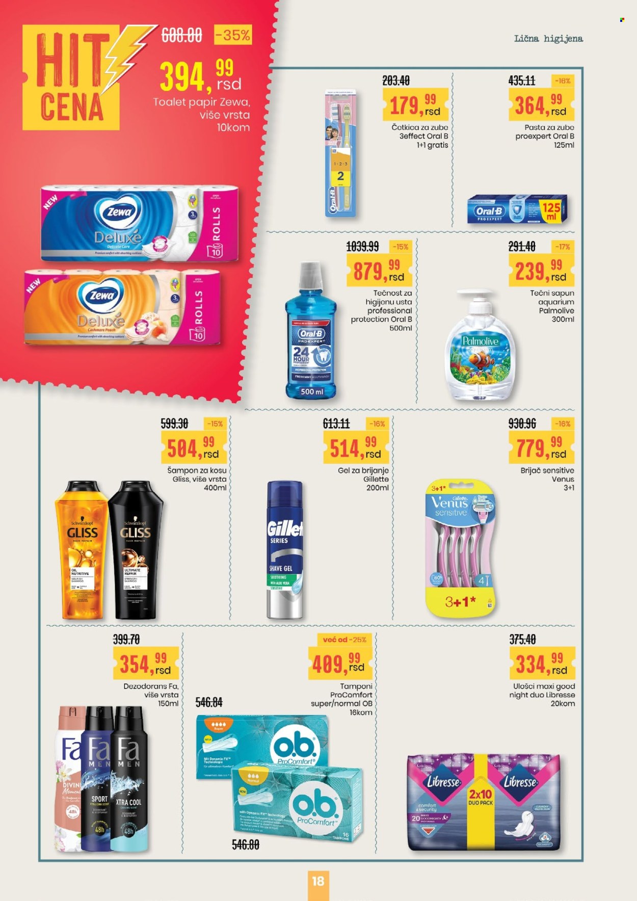 Aroma Market katalog - 05.02.2026 - 18.02.2026. Stranica 18