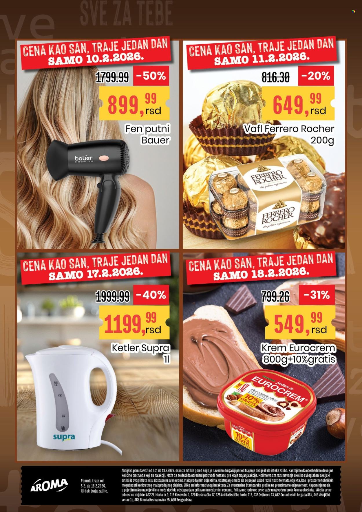 Aroma Market katalog - 05.02.2026 - 18.02.2026. Stranica 20