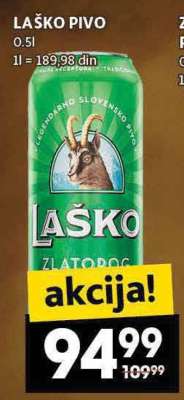LAŠKO PIVO