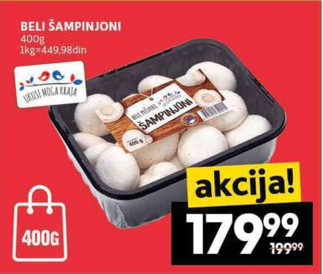 BELI ŠAMPINJONI