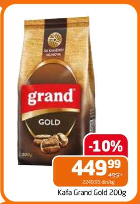 Kafa Grand gold 200g