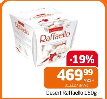 Desert Raffaello 150g