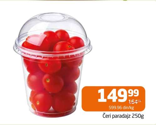 Čeri paradajz 250g