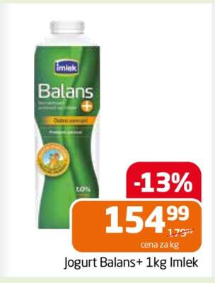 Jogurt Balans+ 1kg Imlek