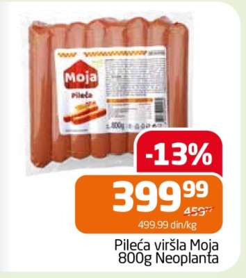 Pileća viršla Moja 800g Neoplanta