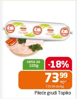 Pileće grudi Topiko